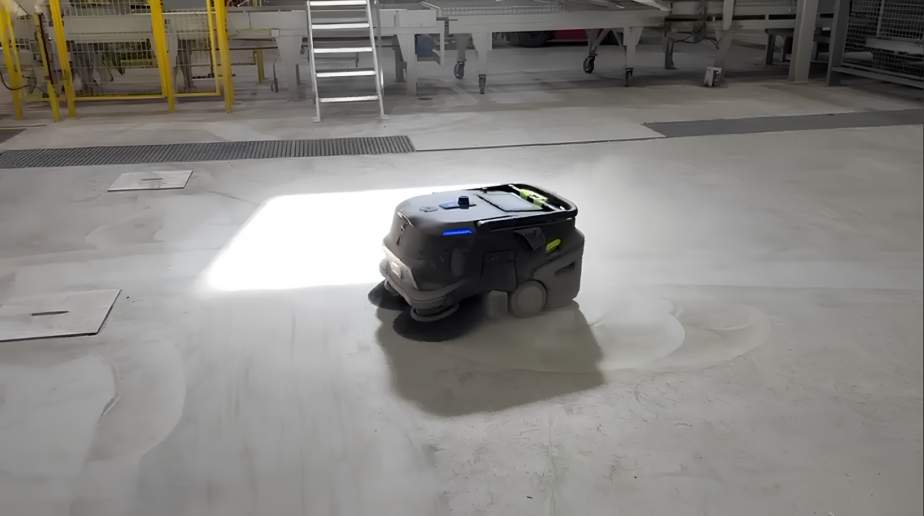 Інтеграція автономної робототехніки у промислові бізнес-процеси: кейс тестування MT1