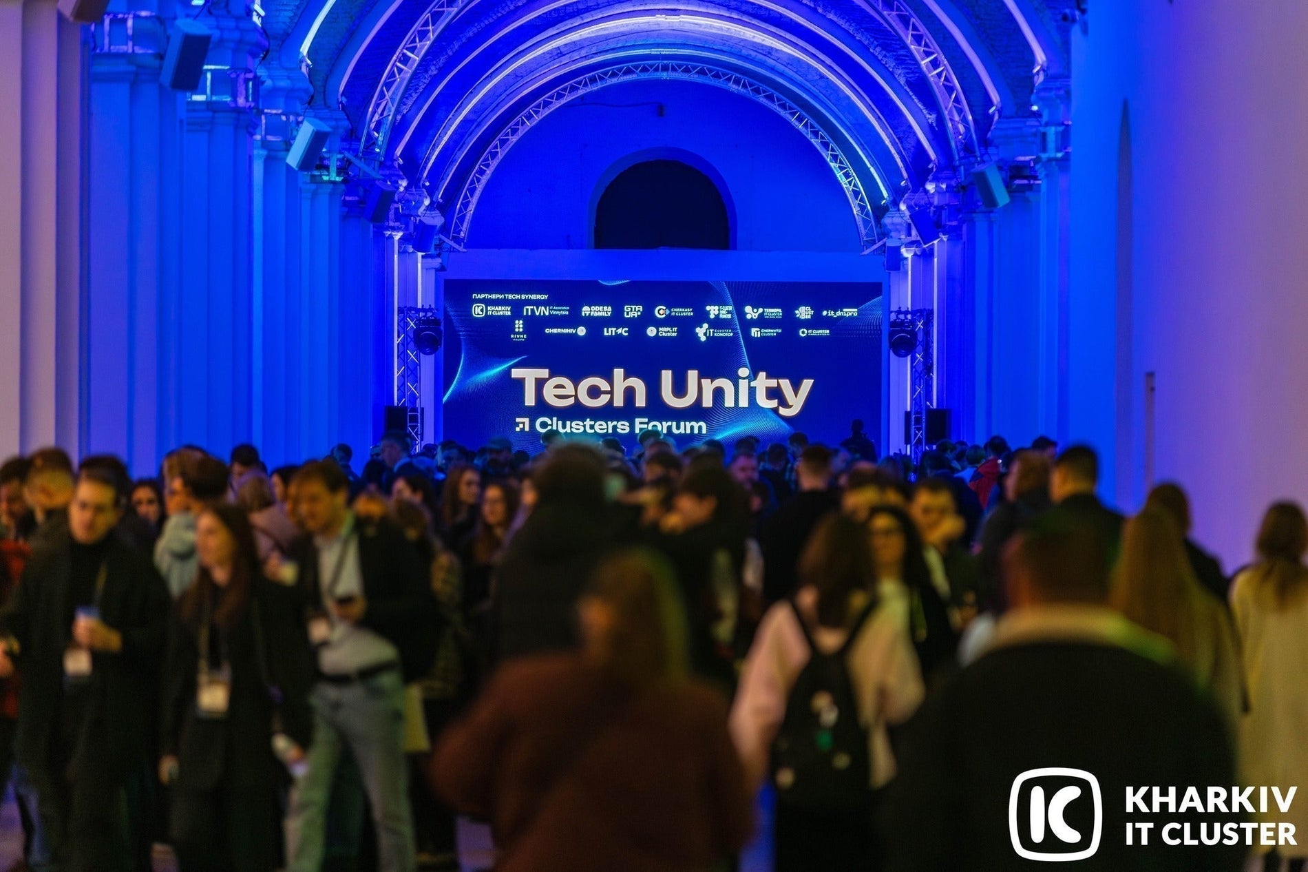 DroneUA забезпечив енергетичну підтримку Tech Unity: Clusters Forum: у стінах Мистецького Арсеналу окреслили вектори розвитку українського ІТ-ринку
