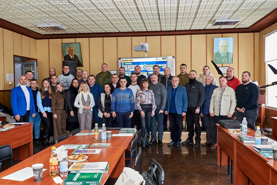 Економіка точності: DroneUA представив успішні практики застосування агродронів на навчально-практичному семінарі в УНУ