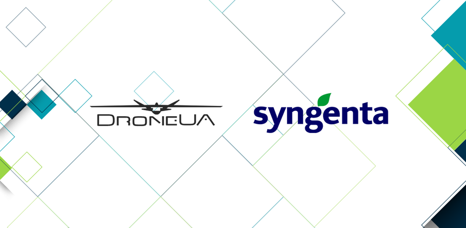 DroneUA – партнер програми АгроЛіга від Syngenta