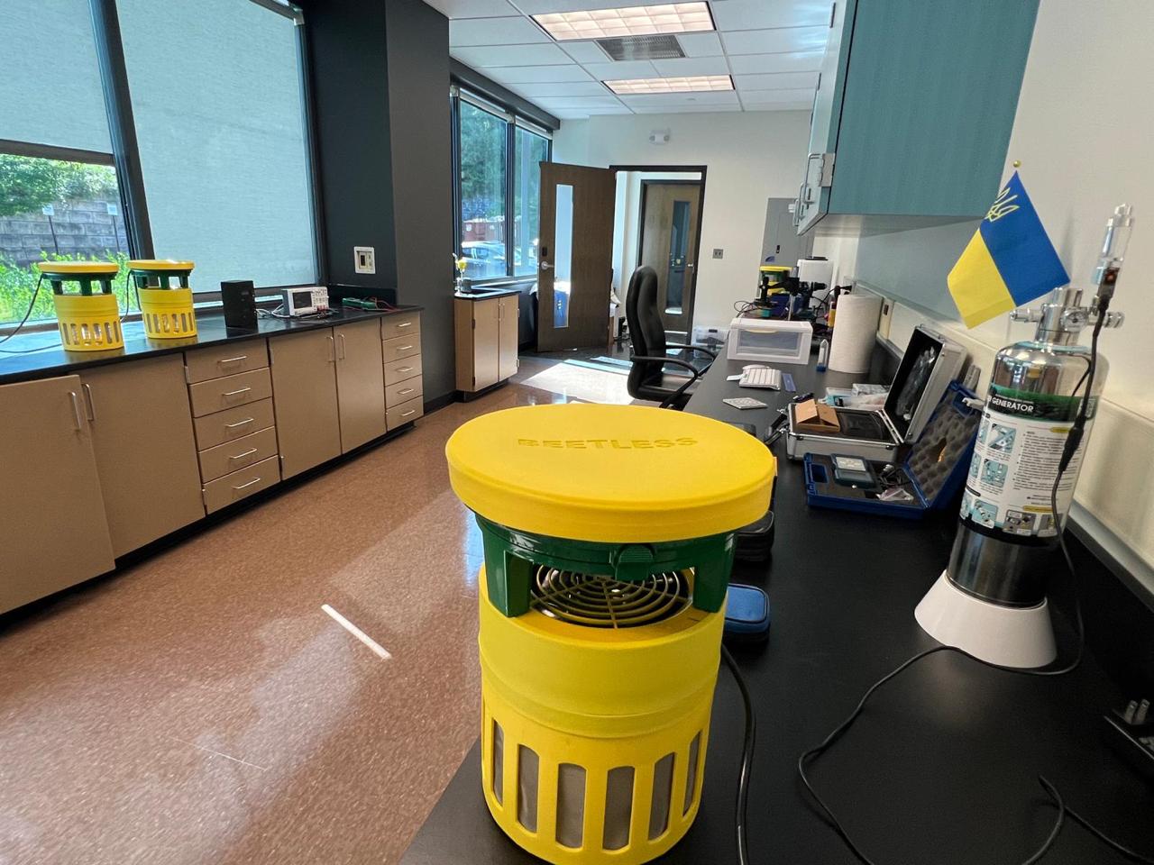 Партнерський стартап BEETLESS відкрив лабораторію в East Stroudsburg University: розширення досліджень у боротьбі із Spotted Lanternfly