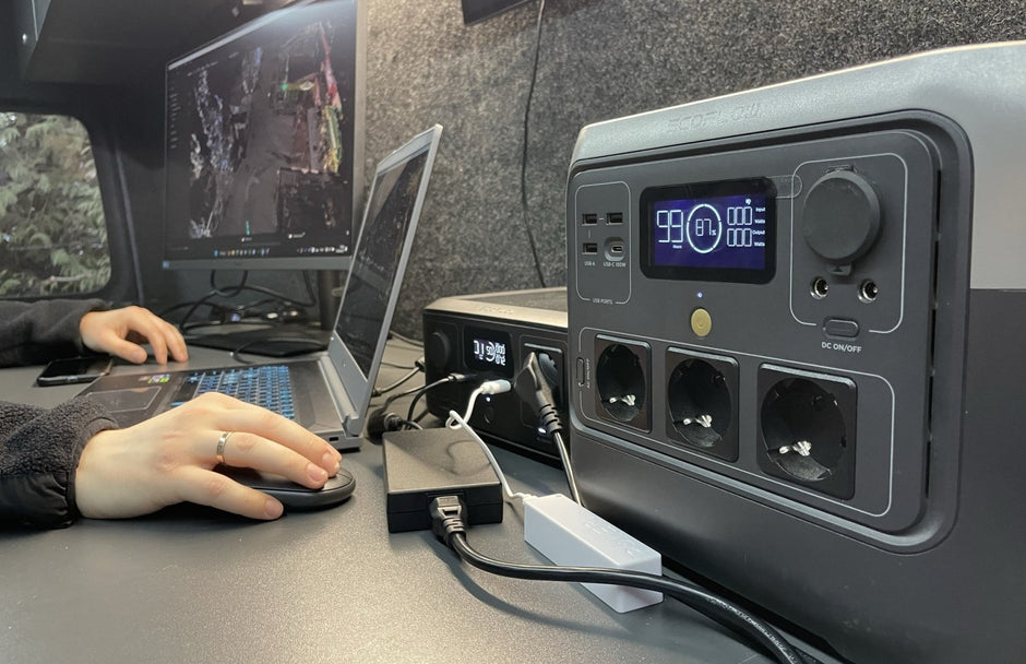 DeloUA: Українці накупили EcoFlow потужністю з атомний реактор