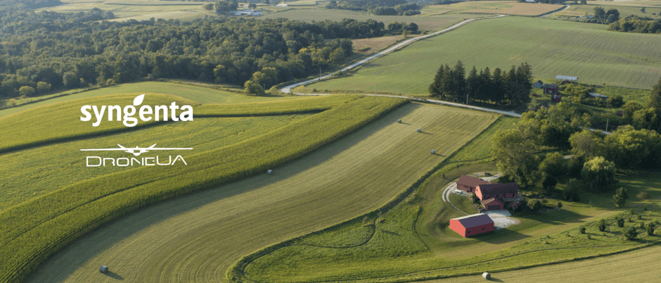 DroneUA – партнер програми АгроЛіга від Syngenta