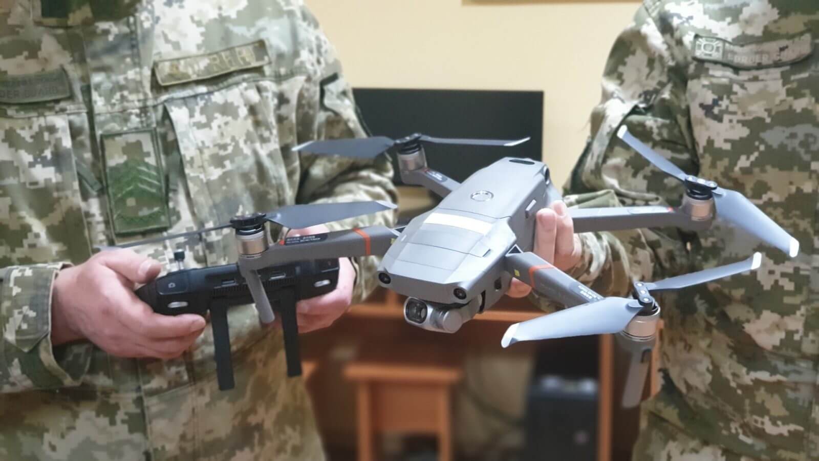Кордони України під контролем дронів за участю DroneUA й посольства Великобританії
