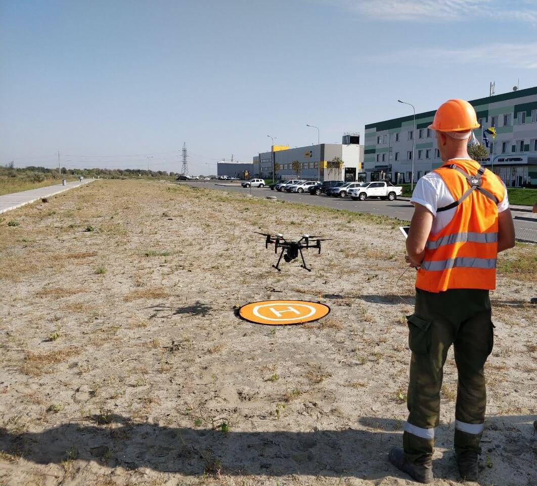 Дрони у добувній промисловості, DroneUA — Ferrexpo