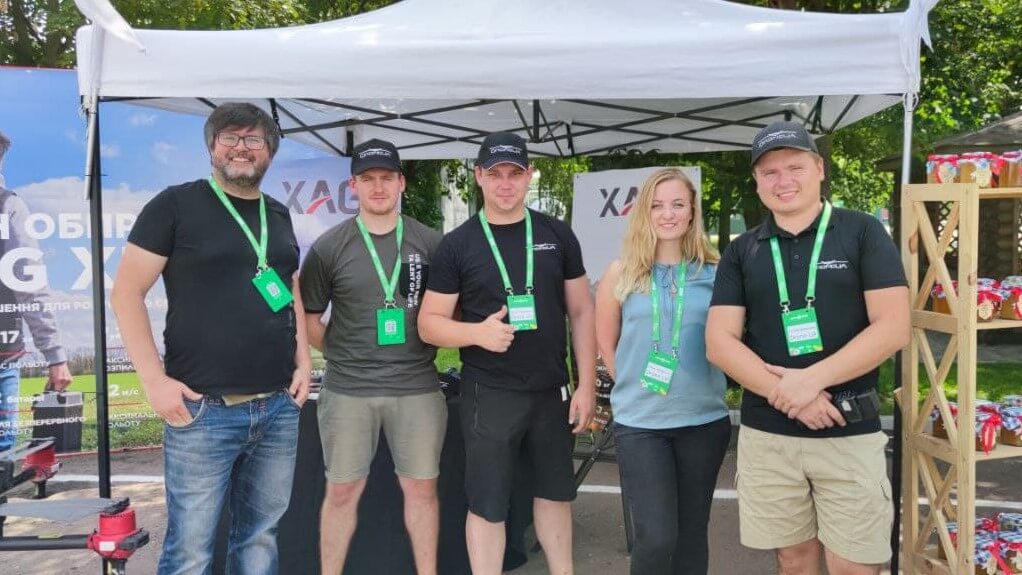 XAG та DroneUA на поєдинках АгроРингу