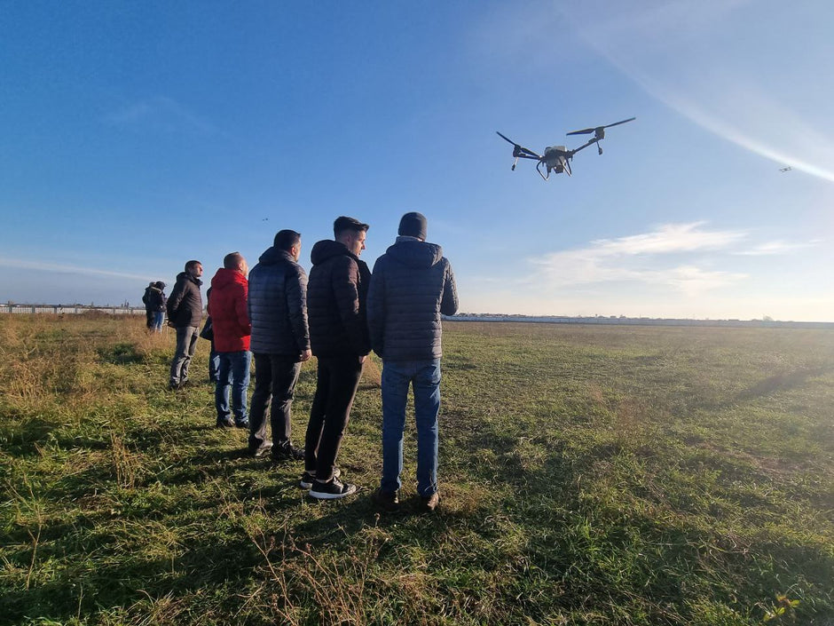 DroneUA провів навчання операторів дронів для Глухівського агротехнічного фахового коледжу СНАУ