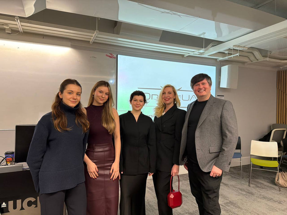 Технологічна дипломатія як фундамент відновлення України: DroneUA в University College London