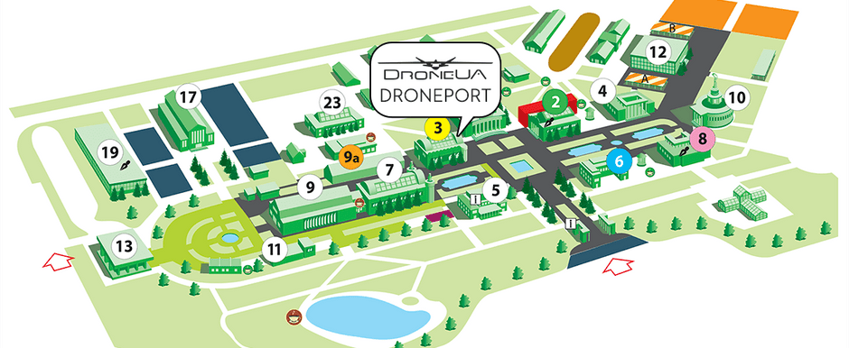 DroneUA та інноваційні технології на «AGRO-2019»