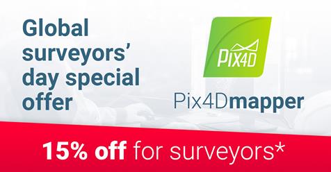 Happy Global Surveyors' Day 2019! Pix4D&DroneUA