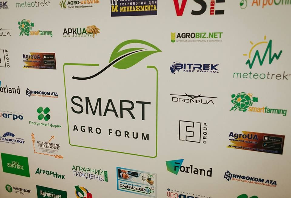 DroneUA - спеціальний партнер Smart Agro Forum №3