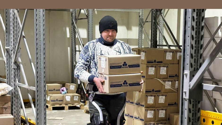 До 10 годин роботи при -20°C: крижане тестування екзоскелетів Hypershell працівниками ТМ «РУДЬ»