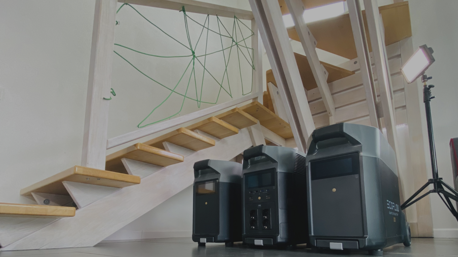 Запрошуємо на онлайн-вебінар “Портативні зарядні станції EcoFlow для будинків: підключення кліматичного обладнання та техніки“