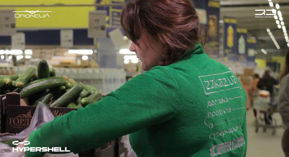 До 100 присідань та 300 кг навантаження за зміну: як екзоскелети Hypershell пройшли тест у e-grocery командою ZAKAZ.UA