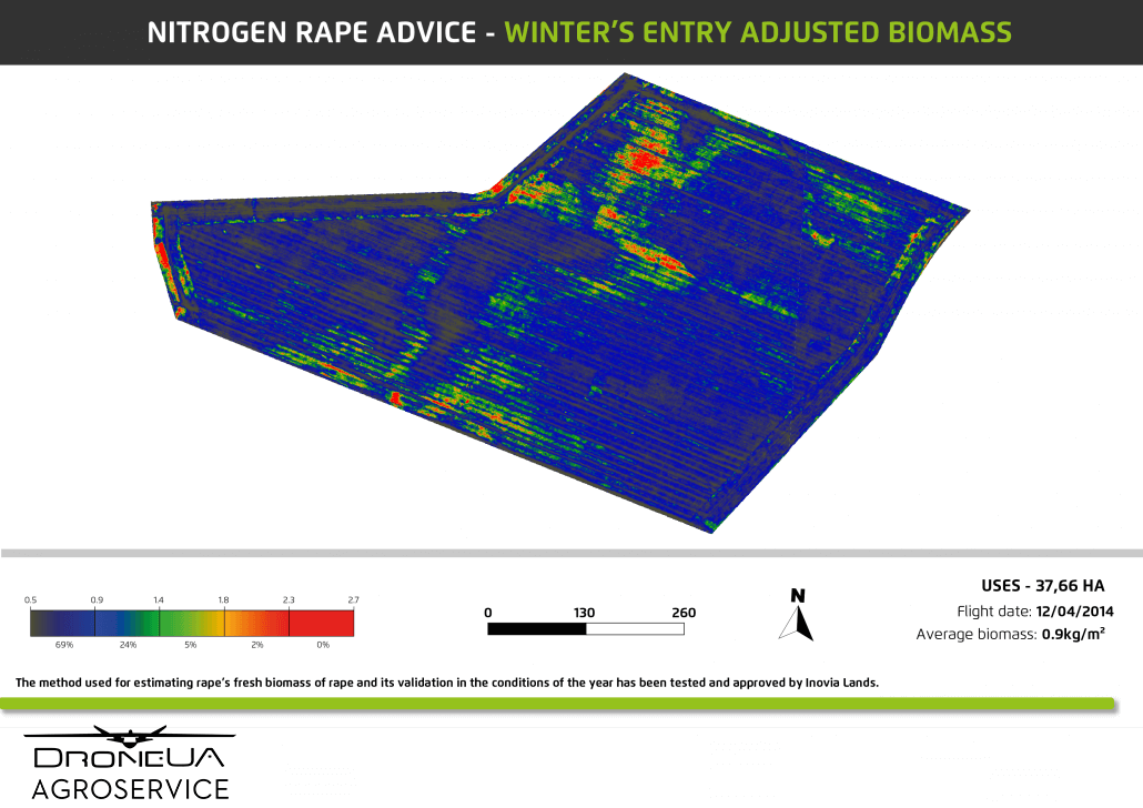 Dno Application Map Maps of nitrogen application